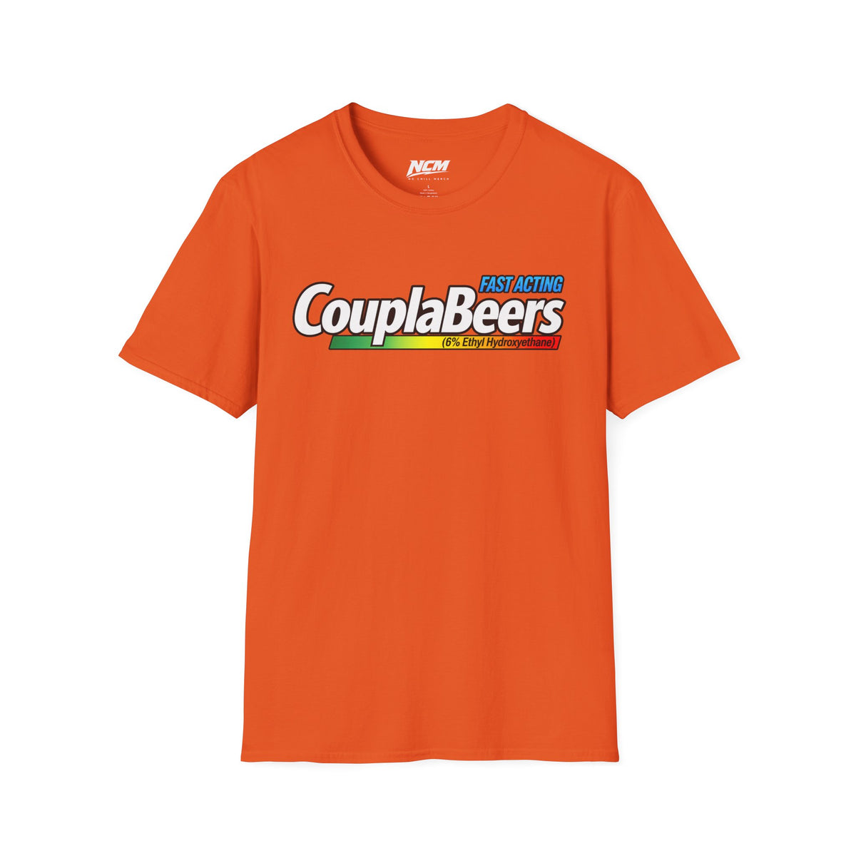 Coupla Beers Fast Acting T-Shirt