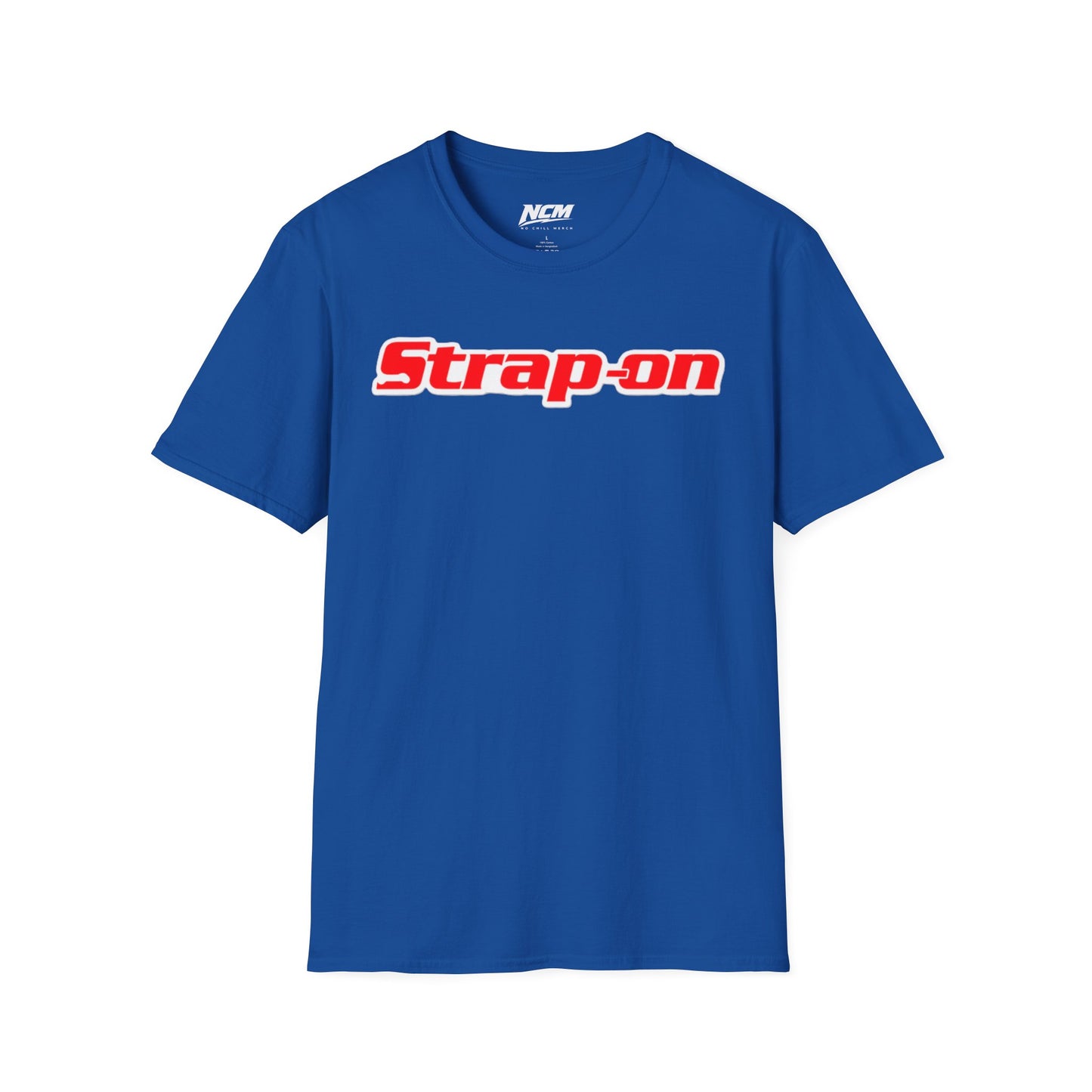 Snap-On Logo Parody T-Shirt