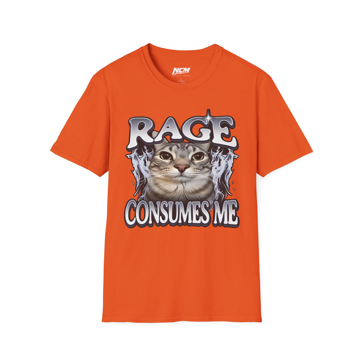 Rage Consumes Me T-Shirt