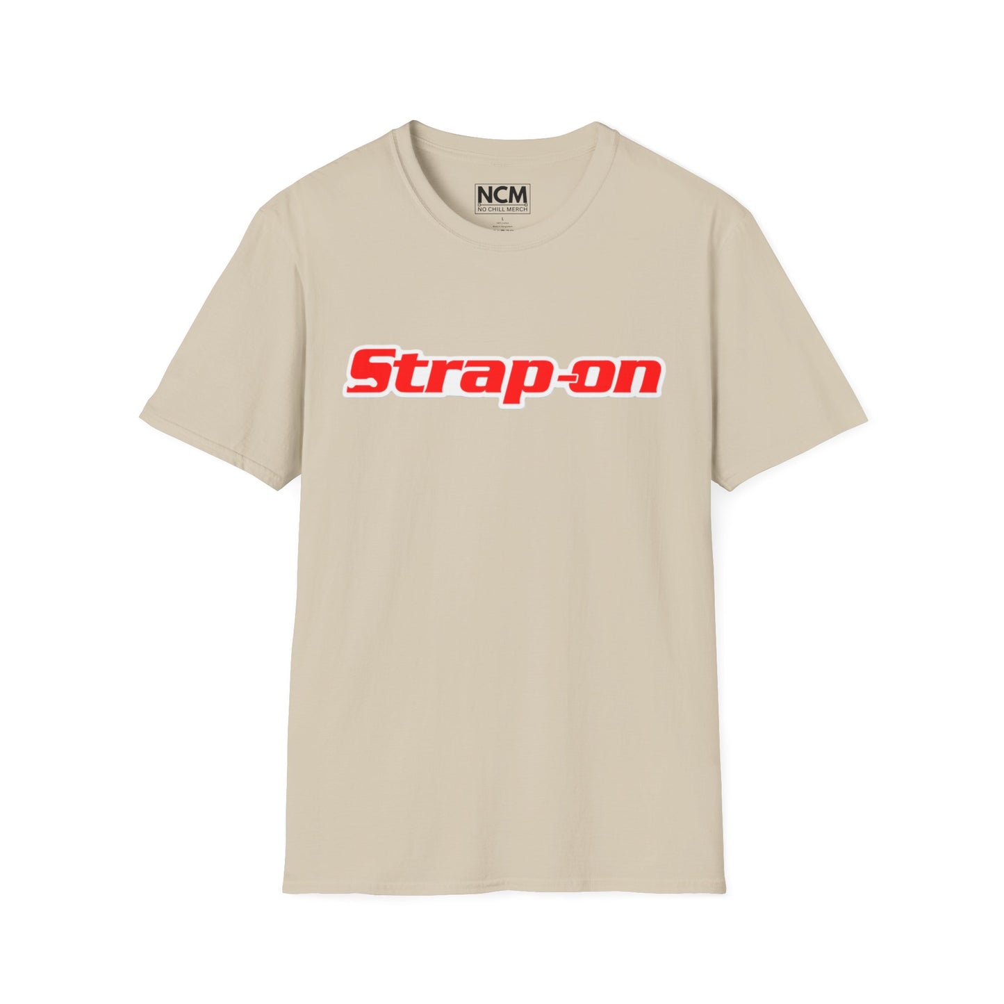 Snap-On Logo Parody T-Shirt