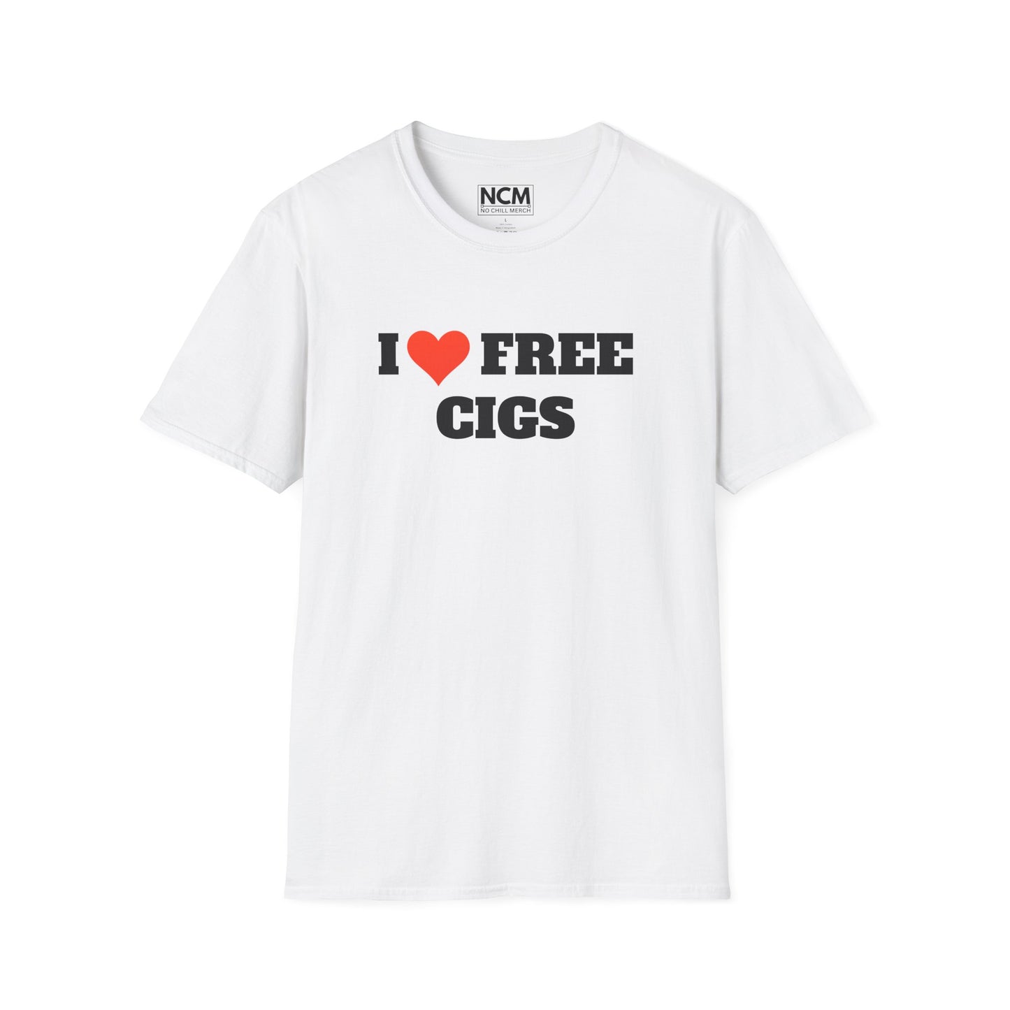 I  Love Free Cigs T-Shirt