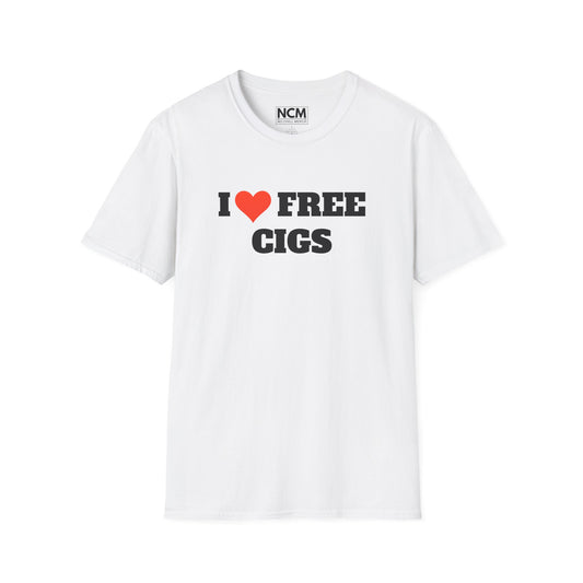 I  Love Free Cigs T-Shirt