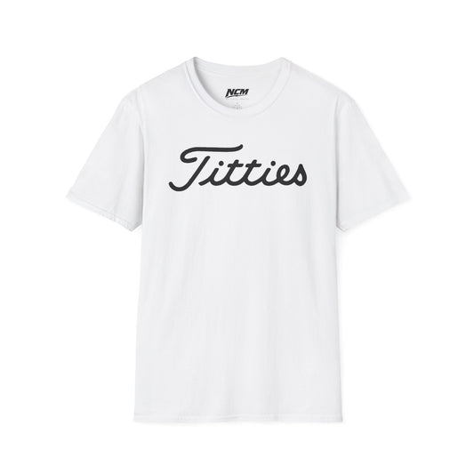 Titties Logo T-Shirt