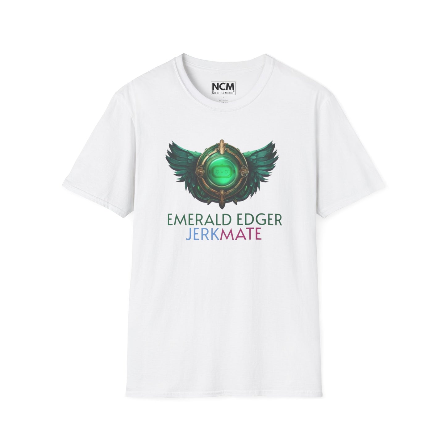 Emerald Edger Jerkmate T-Shirt