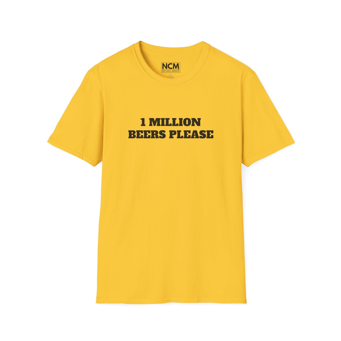1 Million Beers T-Shirt