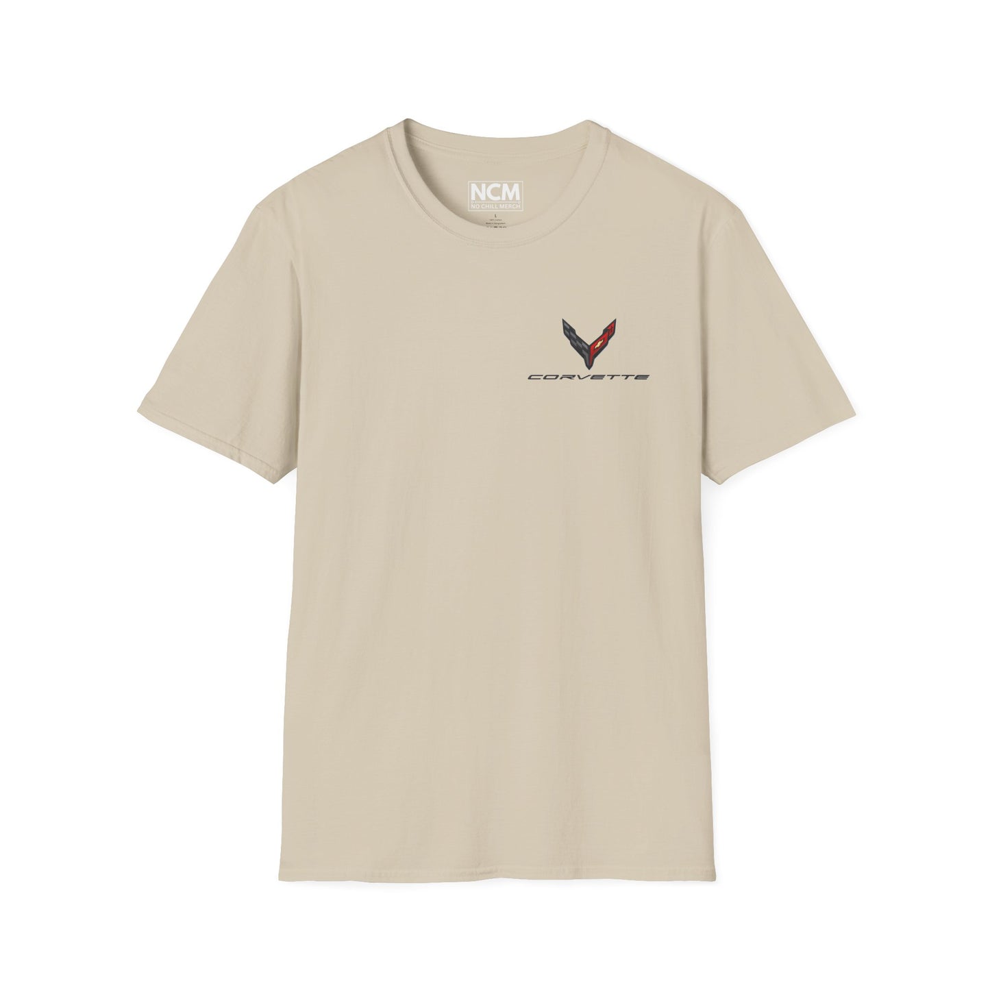 Corvette American Flag T-Shirt