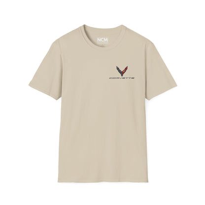 Corvette American Flag T-Shirt