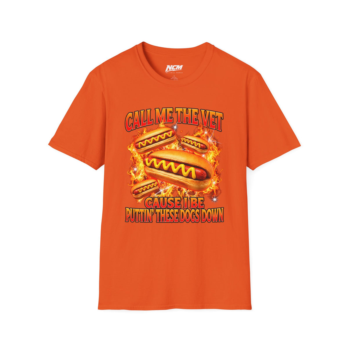 Call Me The Vet Cause I Put These Dogs Down T-Shirt
