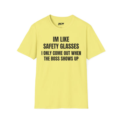 Safety Glasses T-Shirt