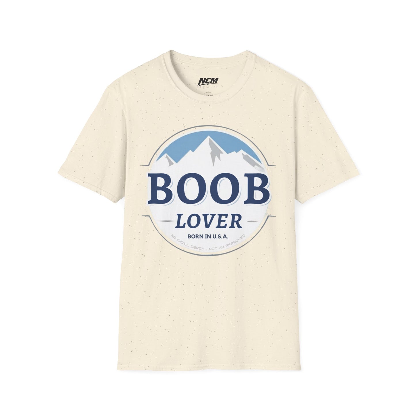 Boob Lover Busch Light Logo T-Shirt