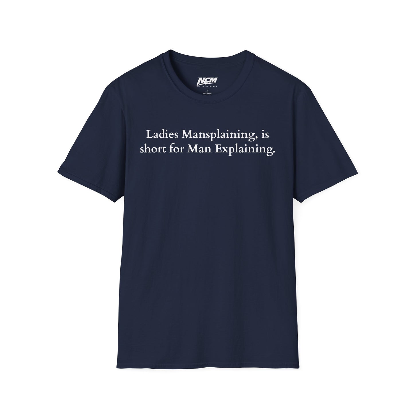 Mansplaining T Shirt