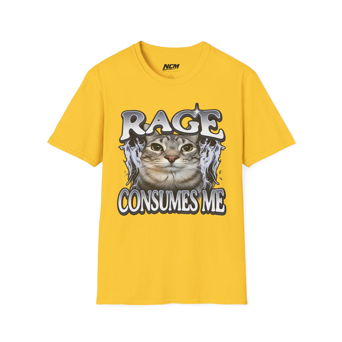 Rage Consumes Me T-Shirt