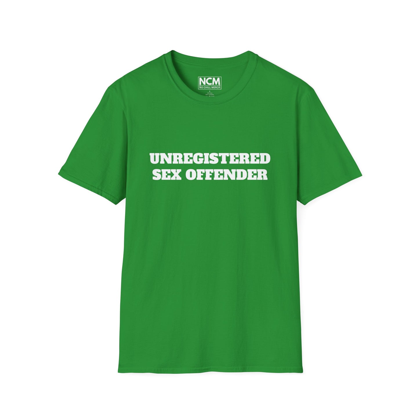 Unregistered Sex Offender T-Shirt