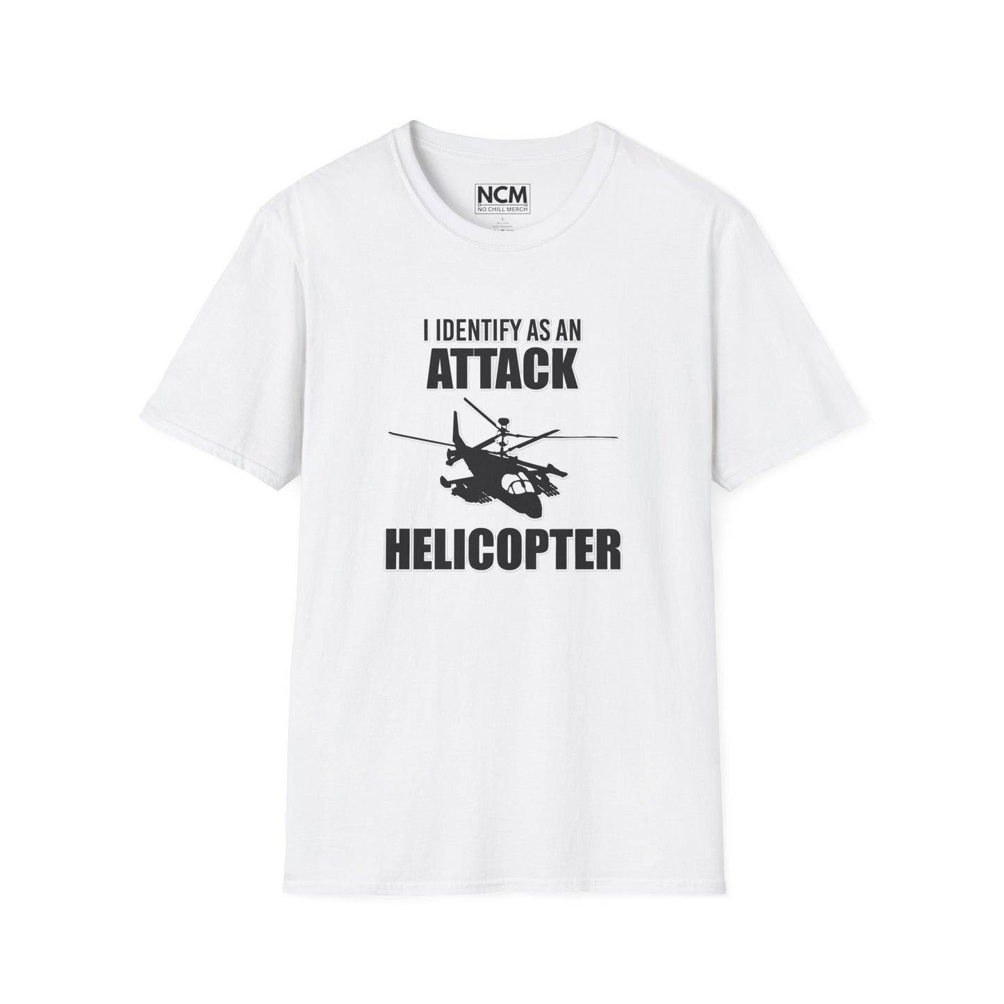 I Identify As An Attack Helicopter T-Shirt