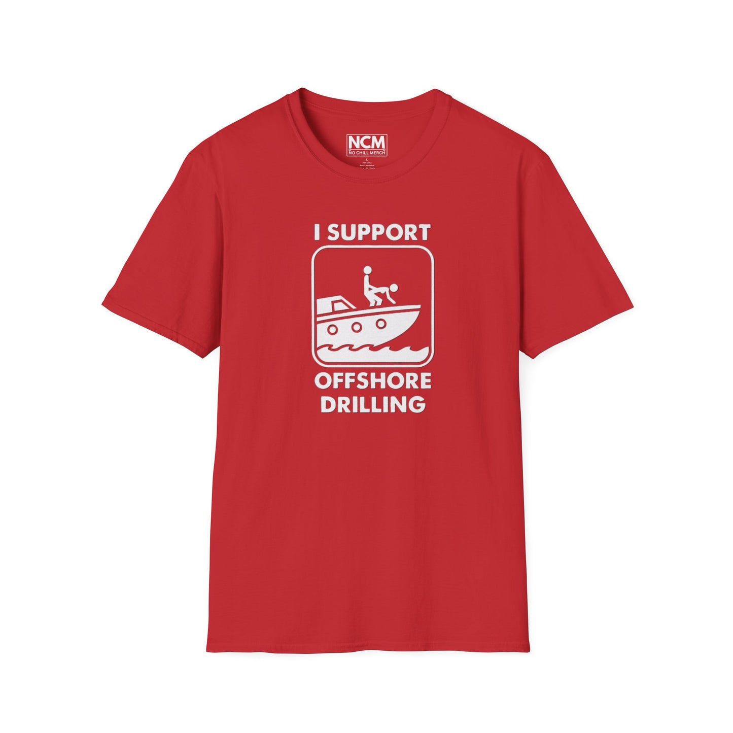 Offshore Drilling T-Shirt