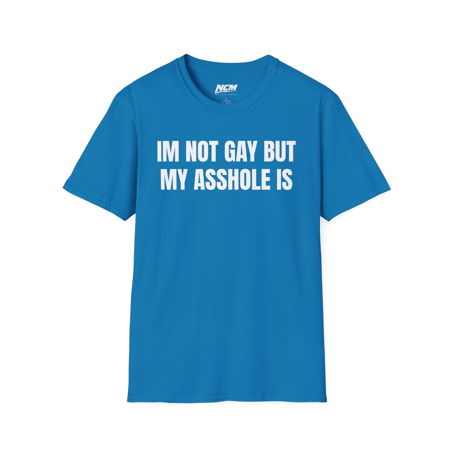 Im Not Gay But My Asshole Is T-Shirt
