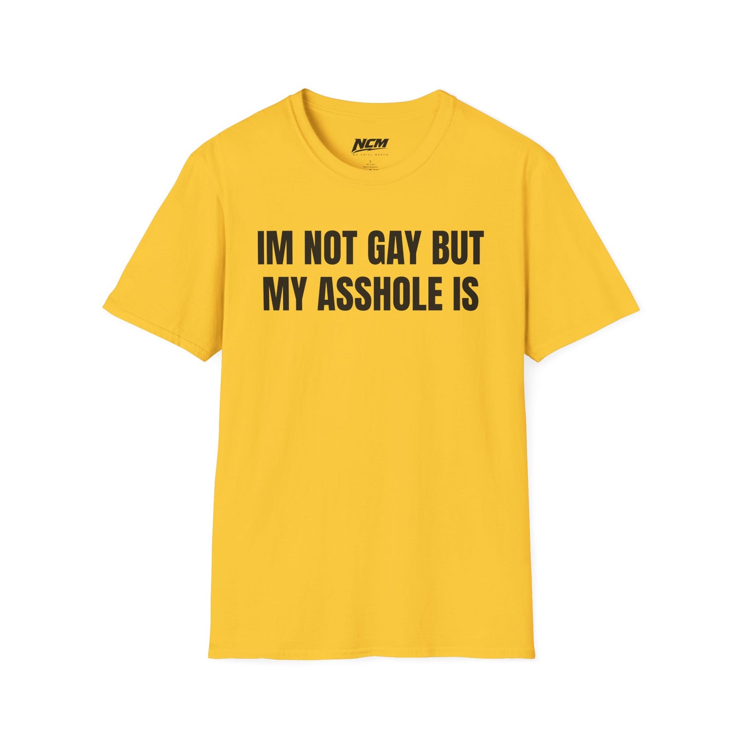 Im Not Gay But My Asshole Is T-Shirt