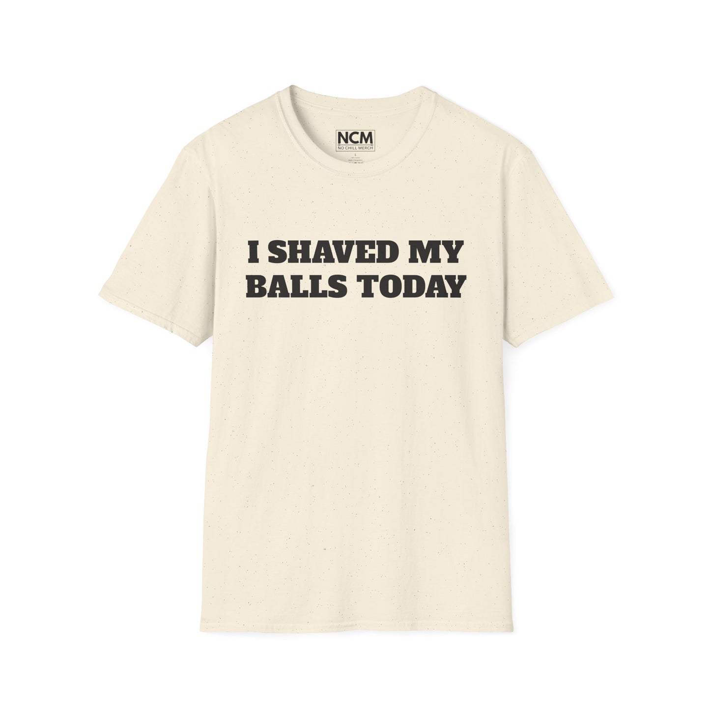 I Shaved My Balls Today T-Shirt