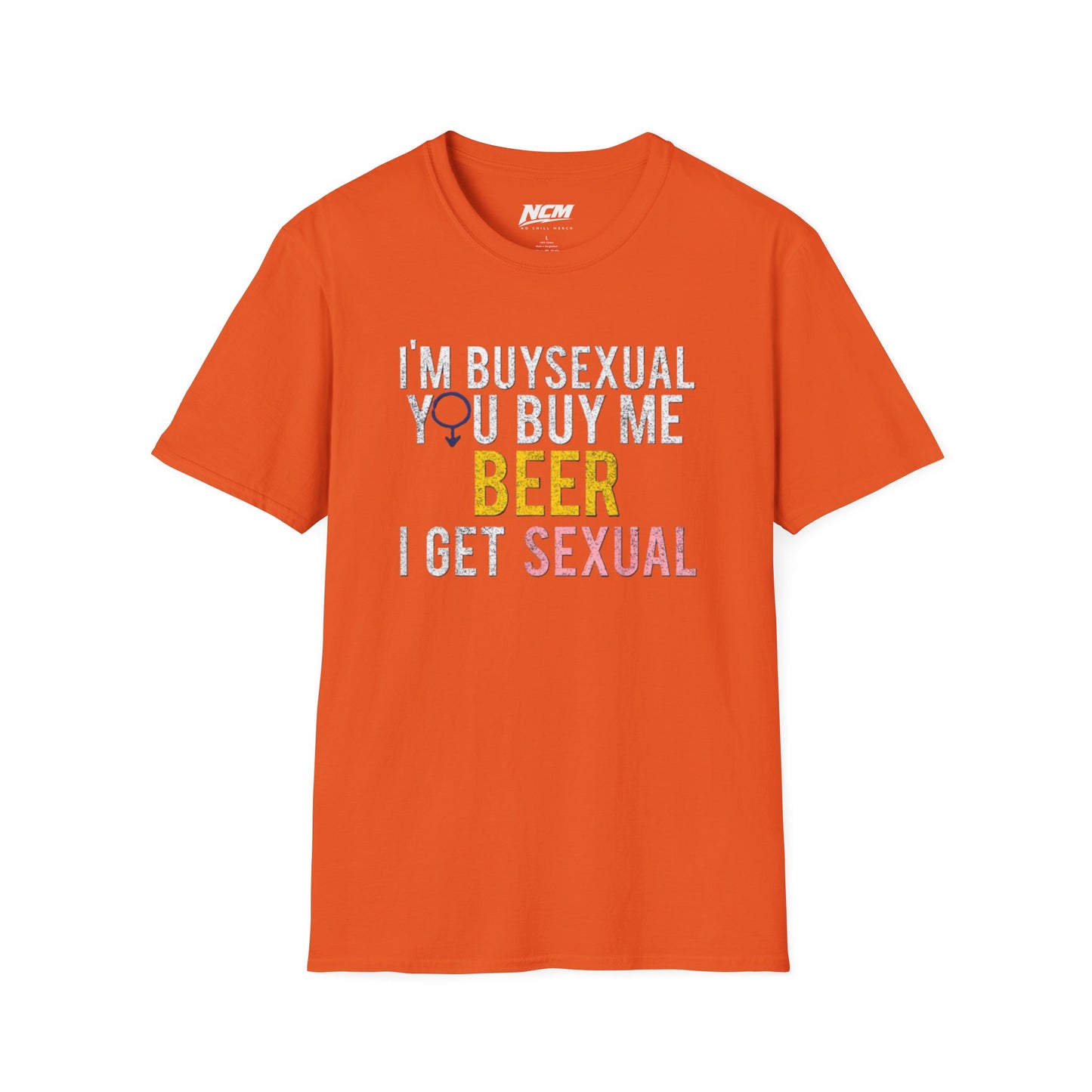 Buysexual Beer T-Shirt