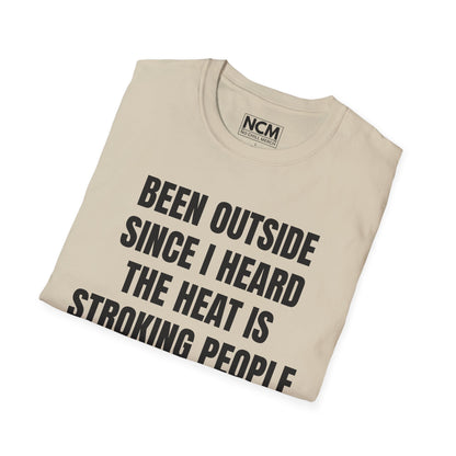 Heat Stroking T Shirt