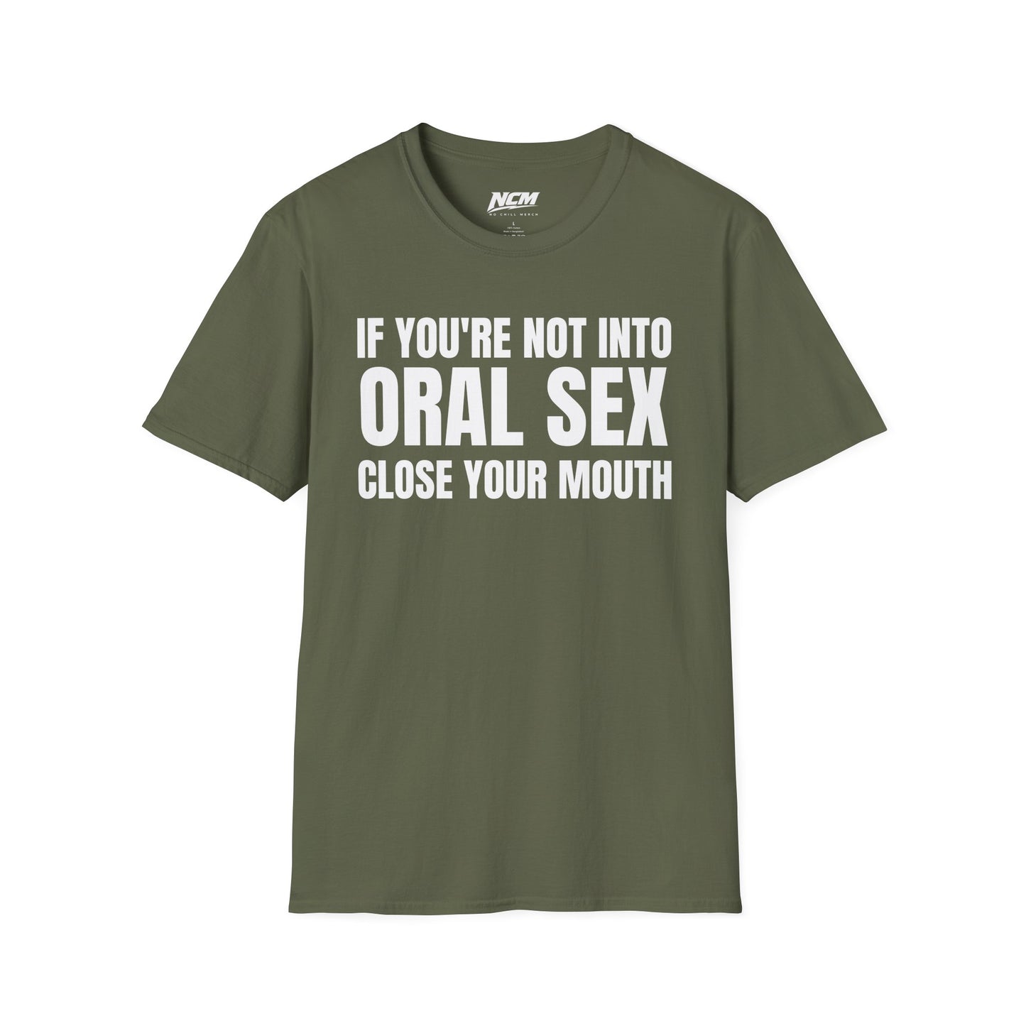 Close Your Mouth T-Shirt