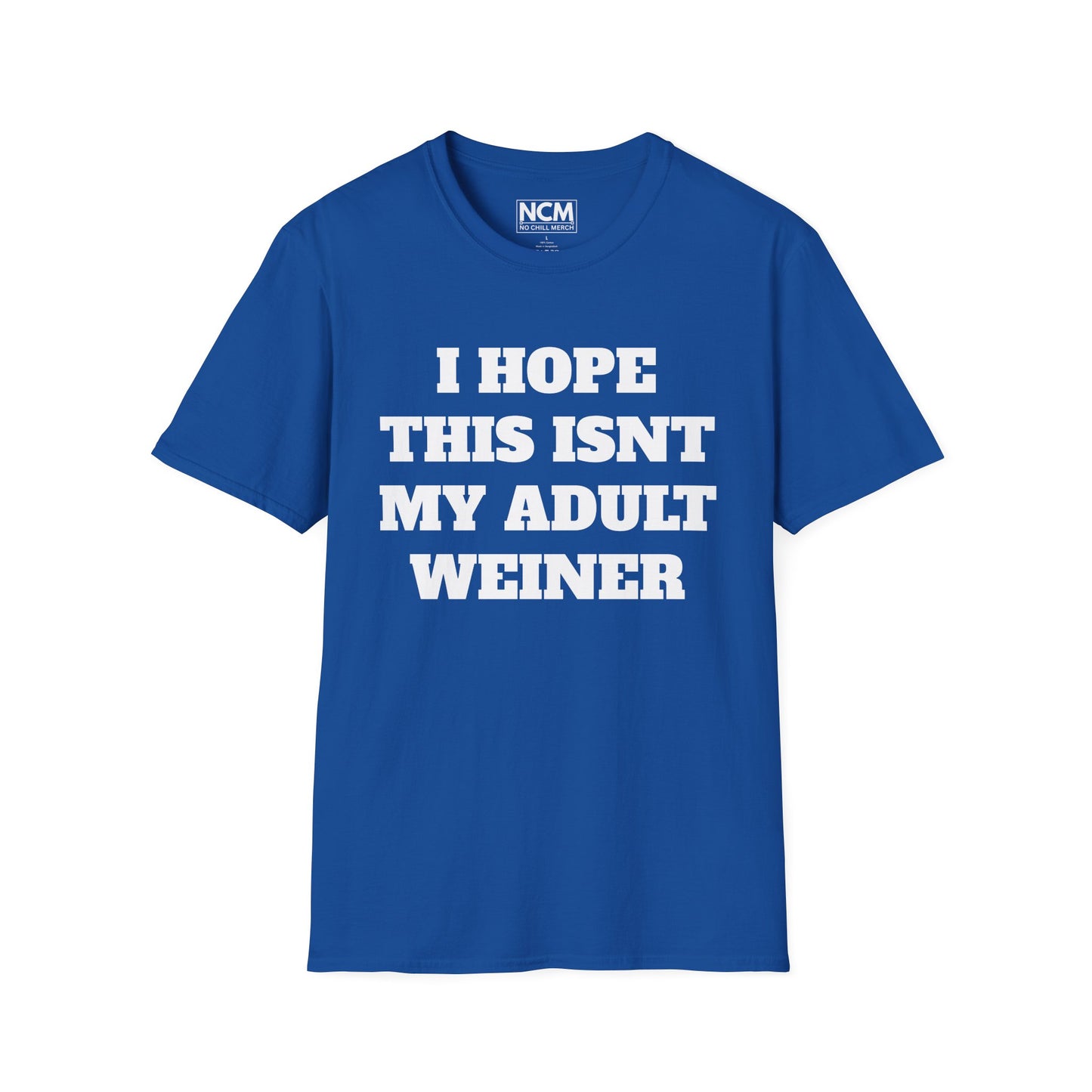 Adult Weiner T-Shirt