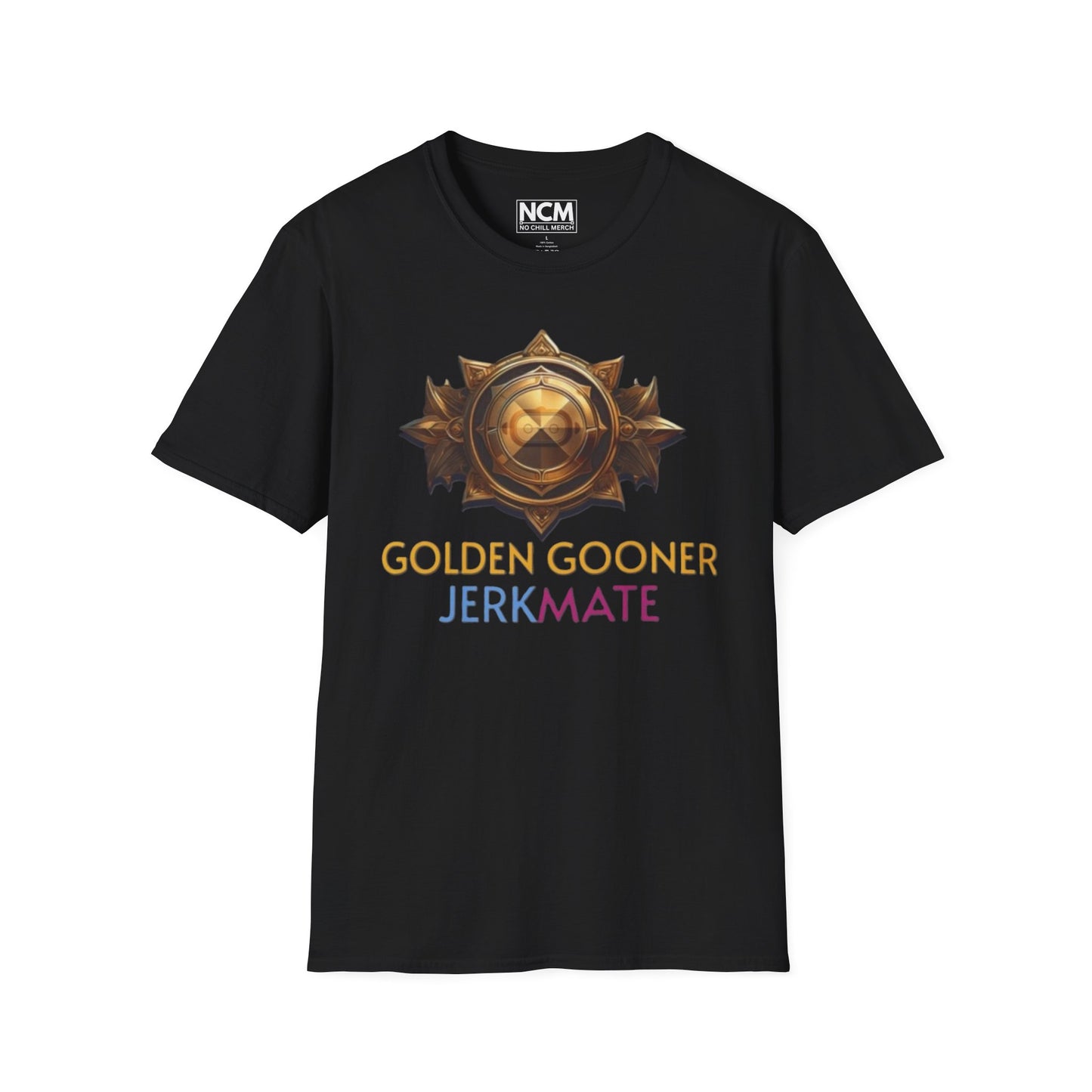 Golden Gooner Jerkmate T-Shirt