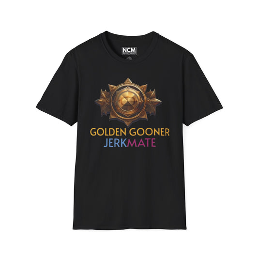 Golden Gooner Jerkmate T-Shirt