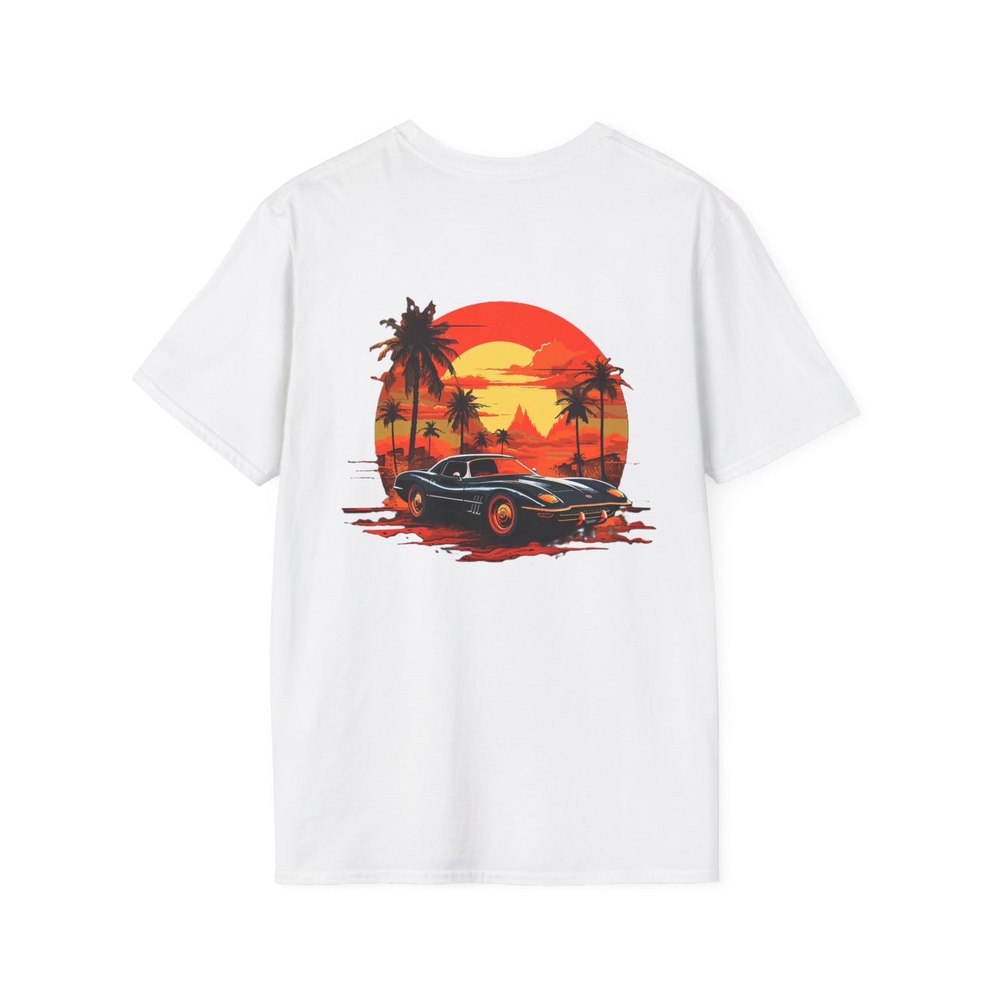 Sunset Corvette T-Shirt