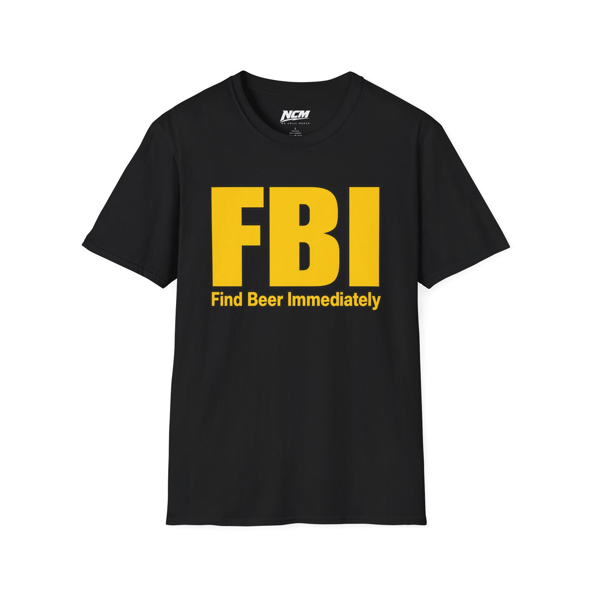 FBI Find Beer T-Shirt