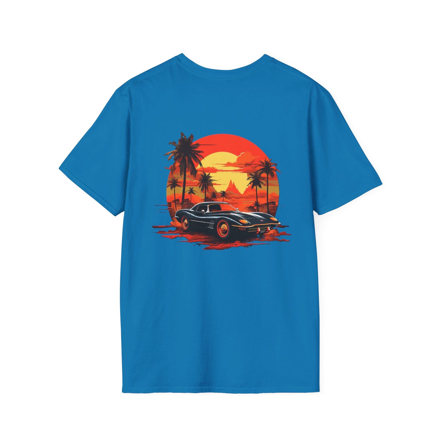 Sunset Corvette T-Shirt