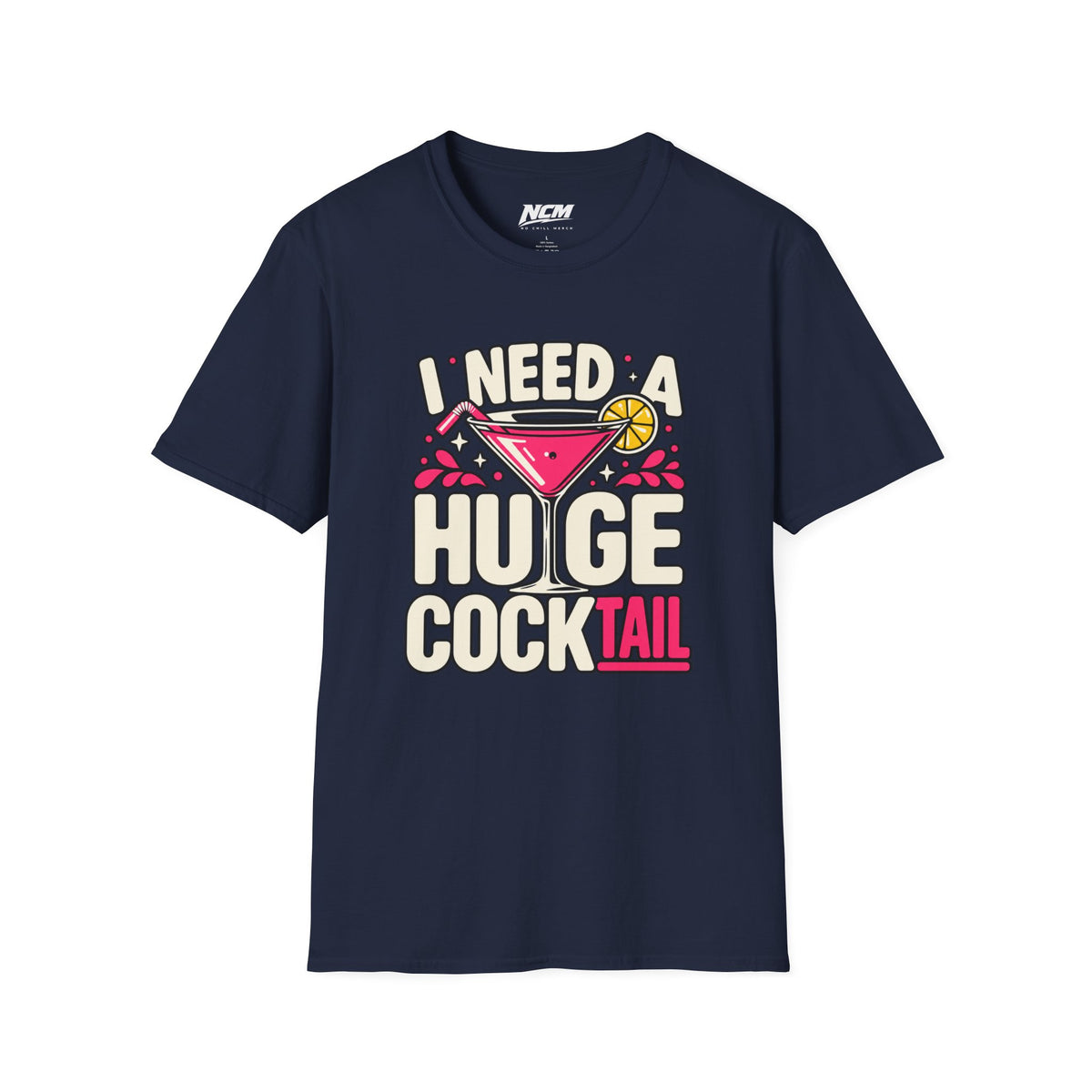 Huge Cocktail T-Shirt