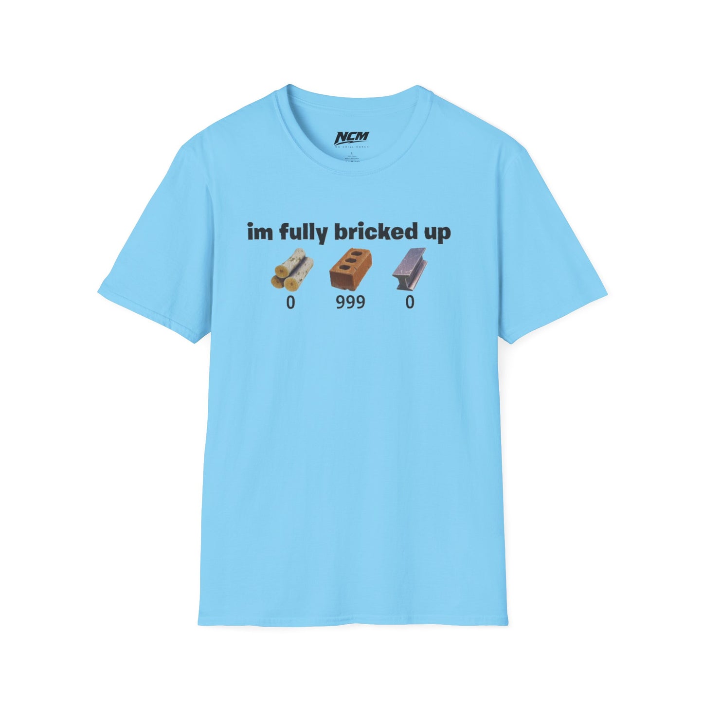 Fully Bricked Up T Shirt