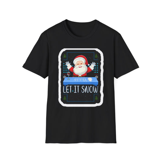 Santa 'Let It Snow' T-Shirt