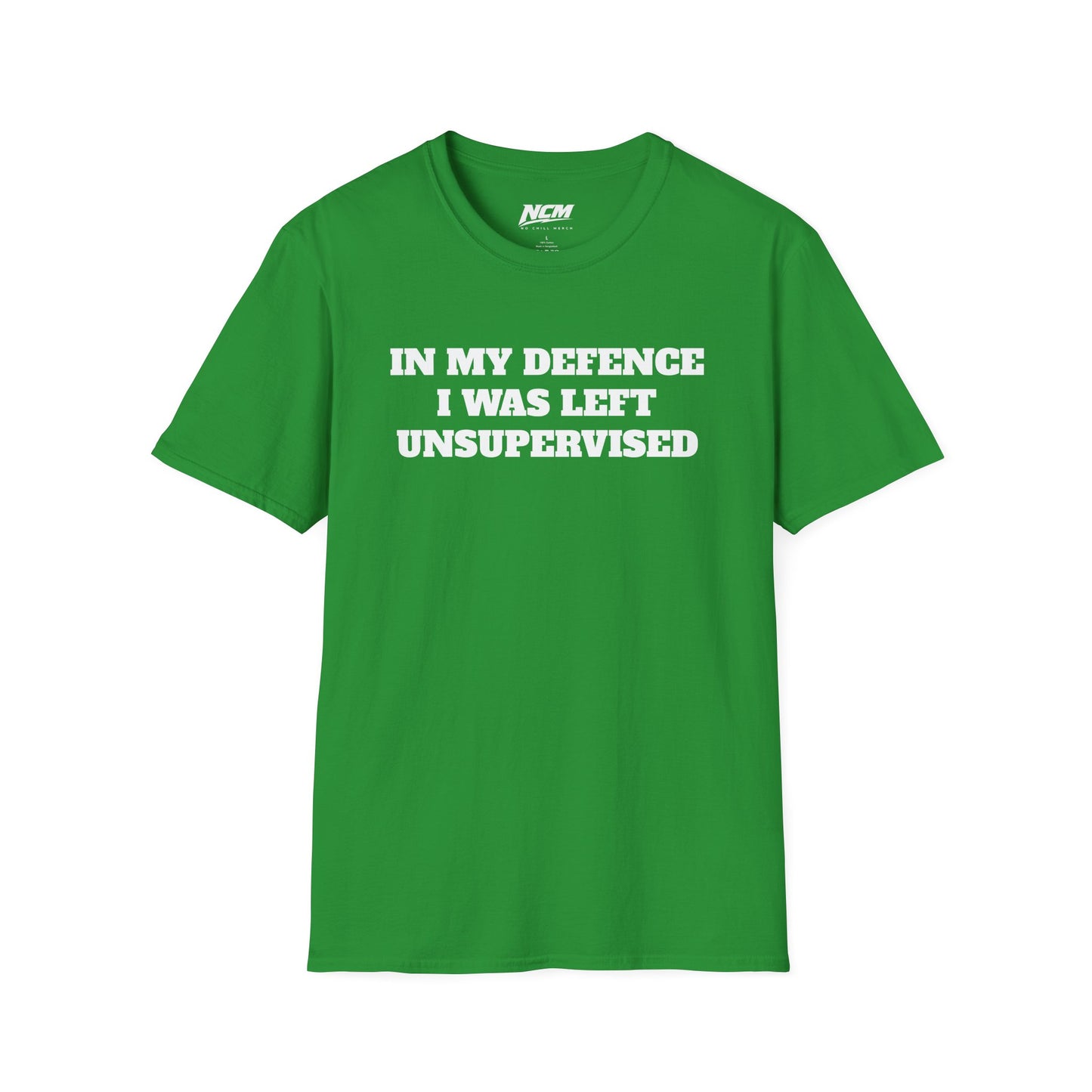 I Was Unsupervised T-Shirt