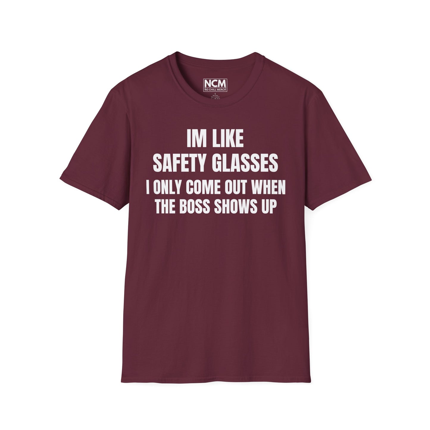Safety Glasses T-Shirt