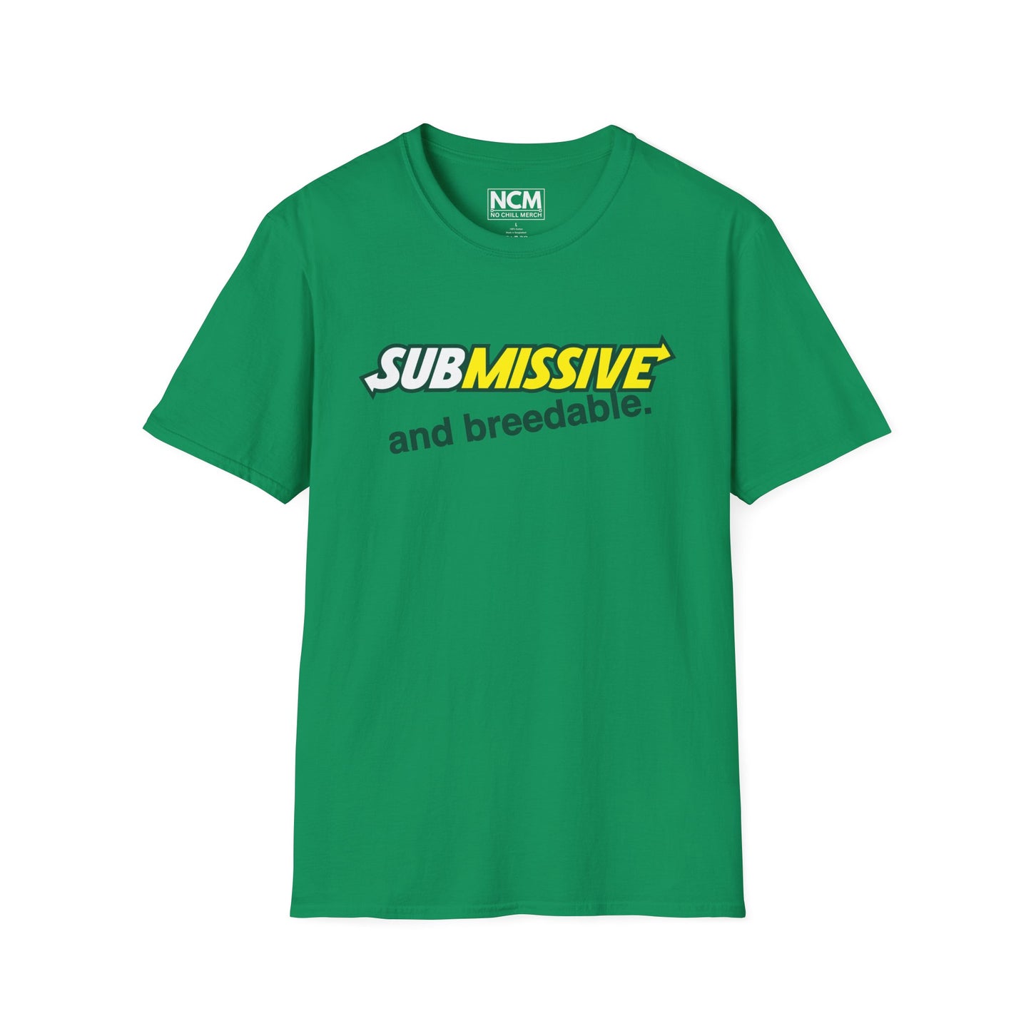 Submissive and breedable T-Shirt