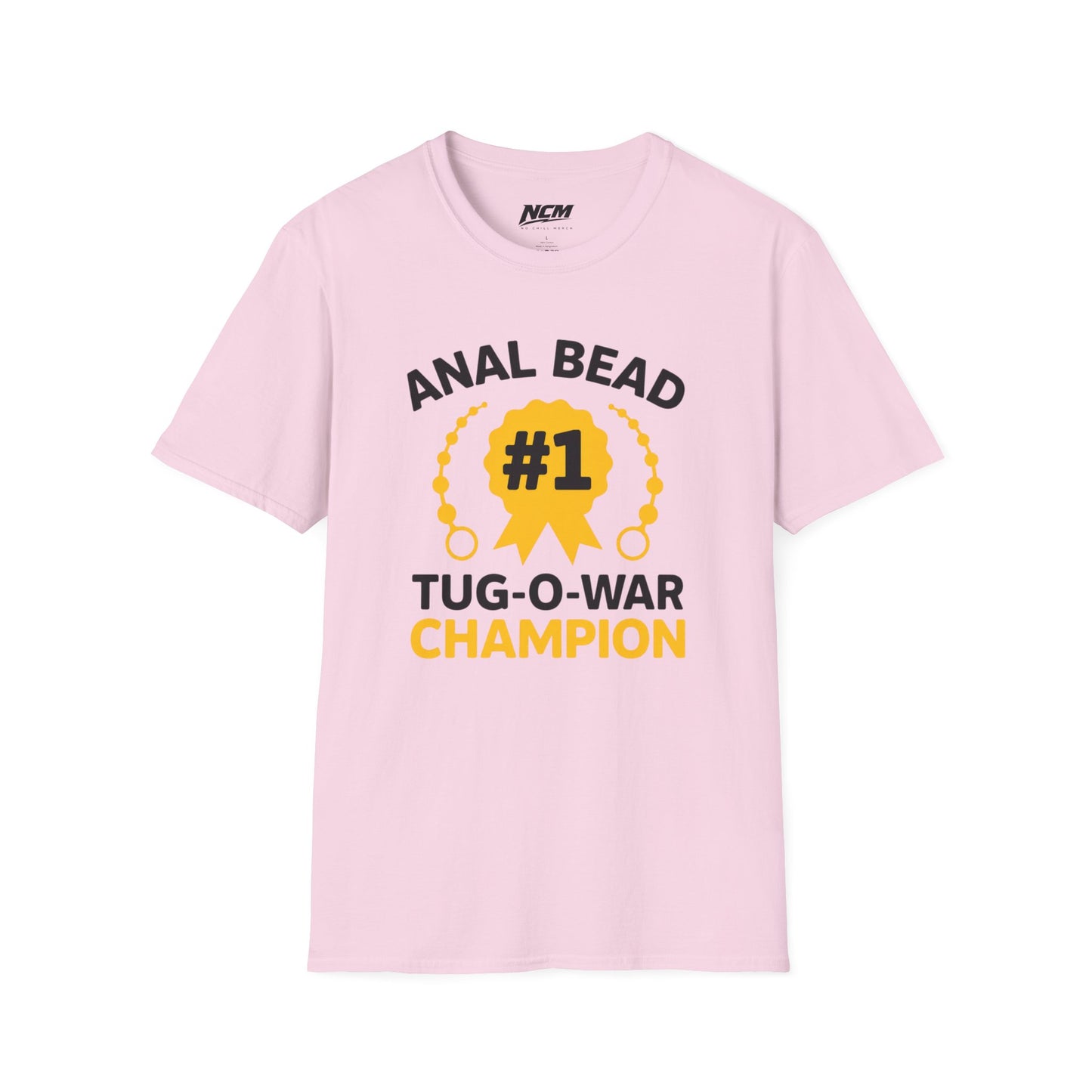 Anal Bead Tug-O-War T-Shirt