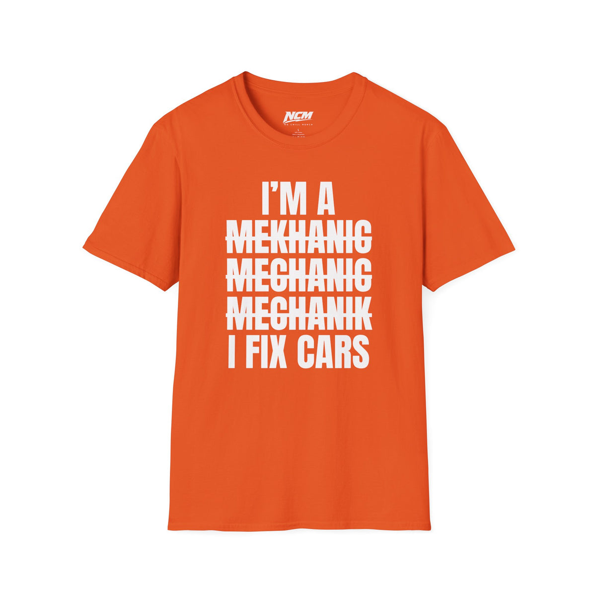 I Fix Cars T-Shirt