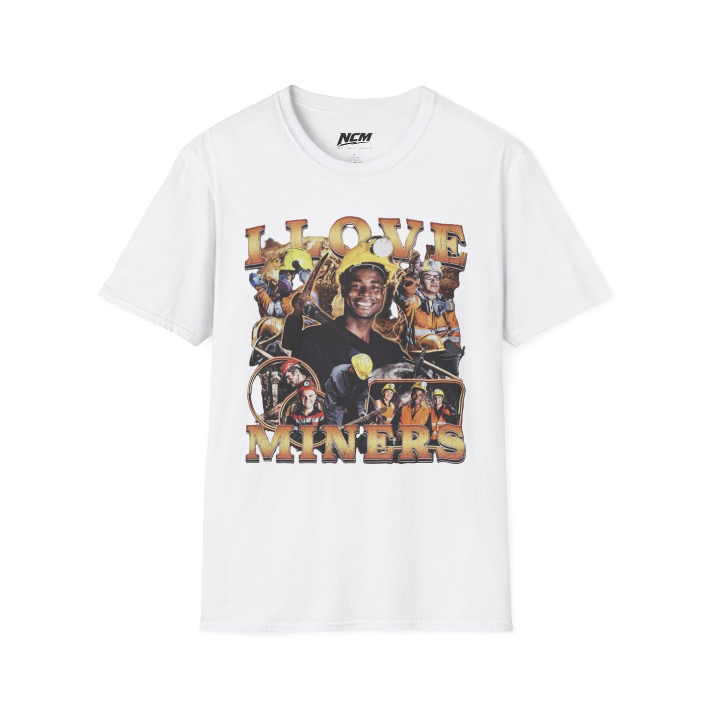 I Love Miners T-Shirt