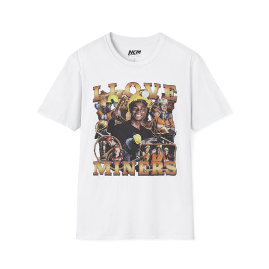 I Love Miners T-Shirt