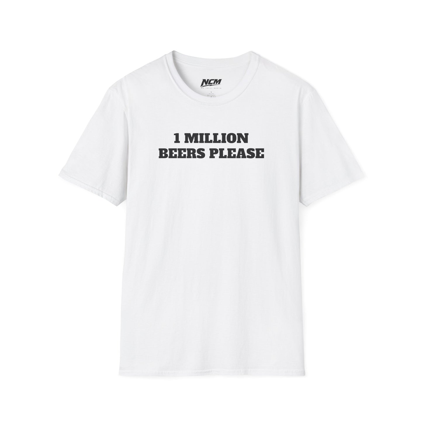 1 Million Beers T-Shirt