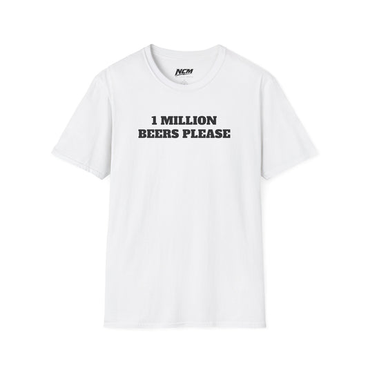 1 Million Beers T-Shirt