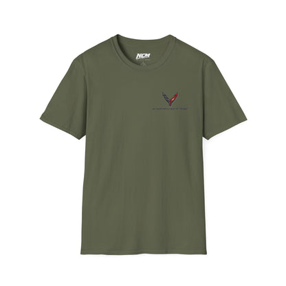 Corvette American Flag T-Shirt