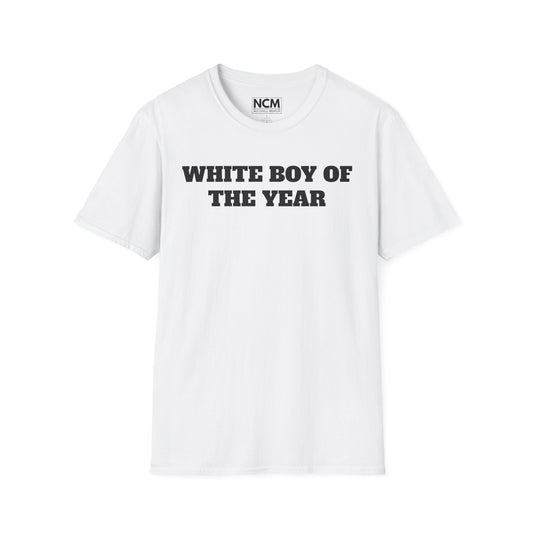 White Boy of the Year T-Shirt
