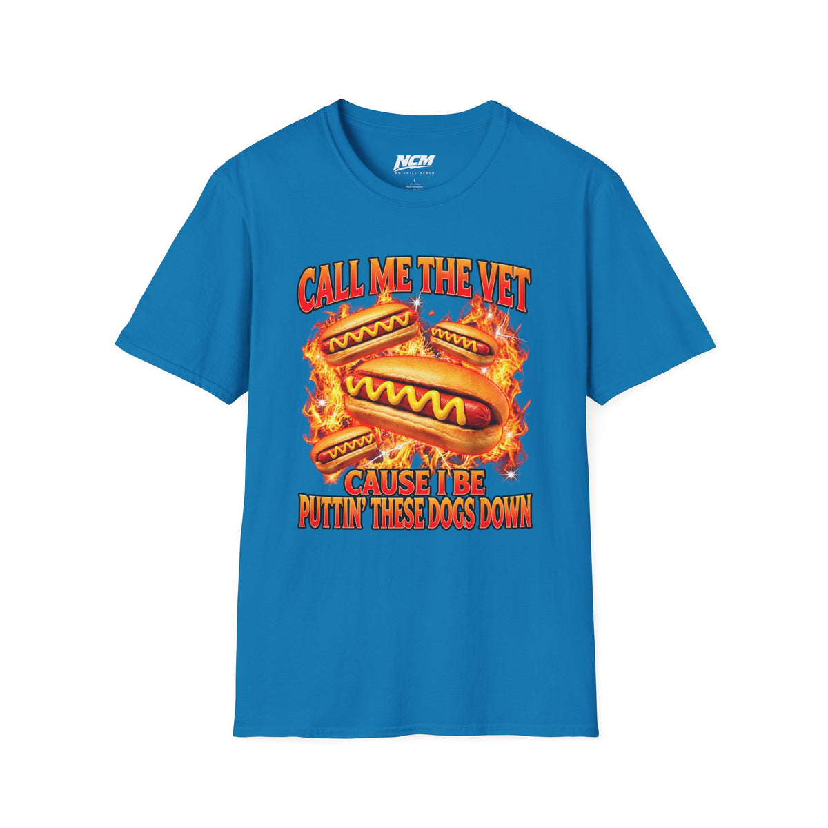 Call Me The Vet Cause I Put These Dogs Down T-Shirt