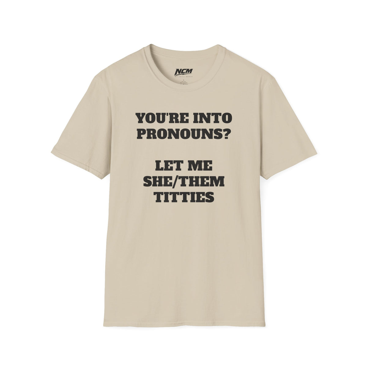 T-shirt Pronoms