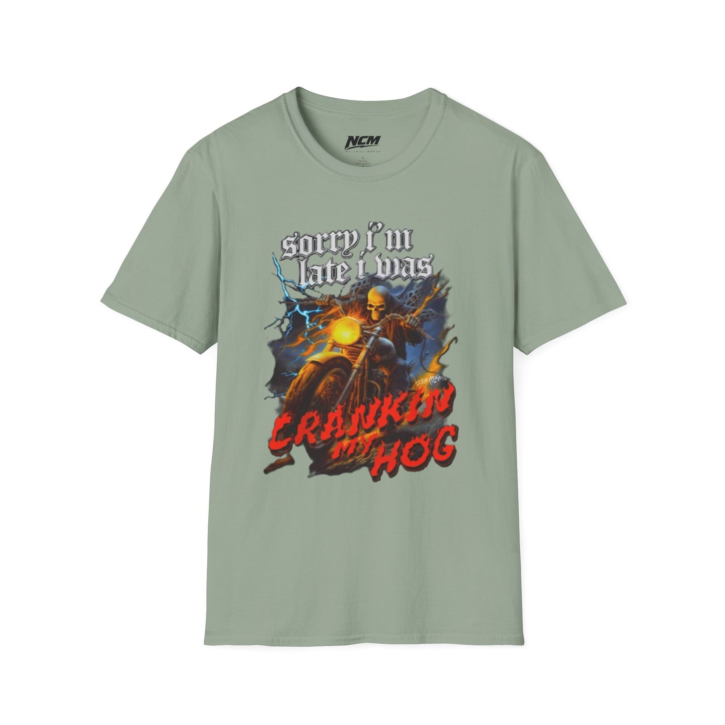 Crankin' My Hog T Shirt