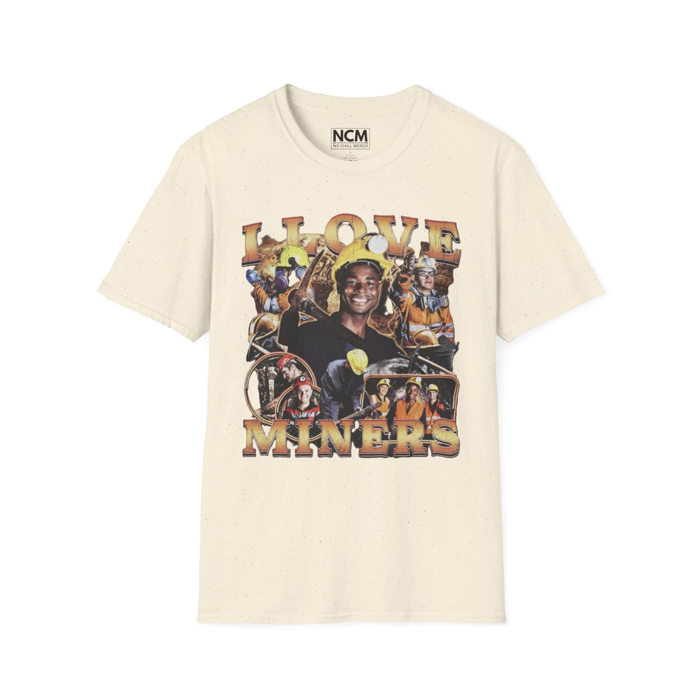 I Love Miners T-Shirt