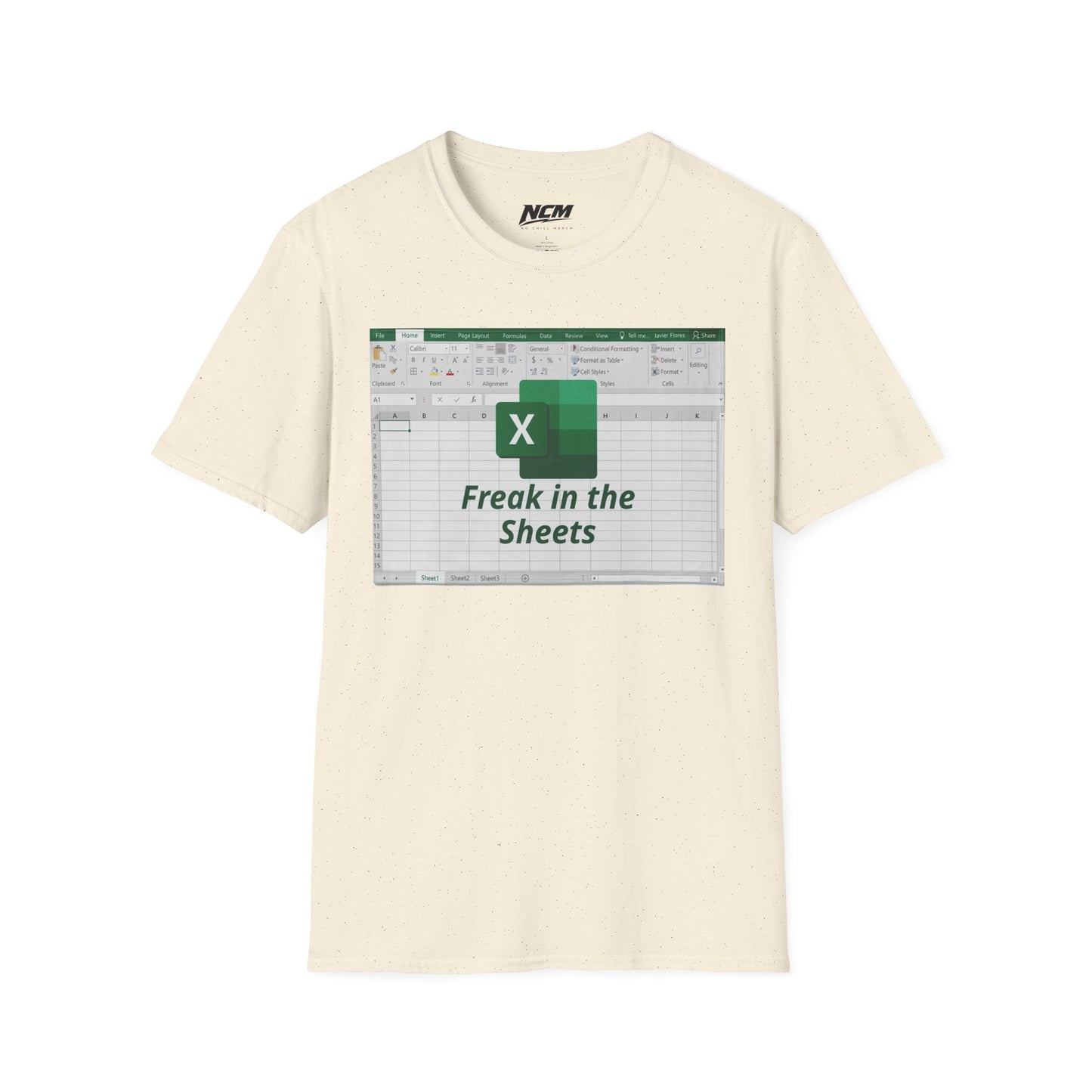 'Freak in the Sheets' T-Shirt